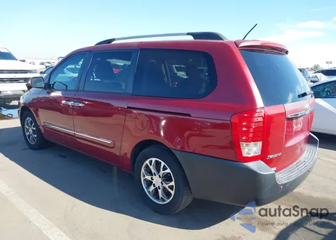 2014 Kia Sedona Ex from USA, damaged, VIN KNDMH4C79E6545435